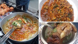 Old Shop at Pusa Road Delhi, Special Brain Curry, Kharode ka Soup , Street Food, New Delhi