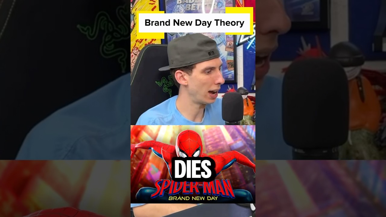 Spider-Man Brand New Day Crazy Very Likely Theory #escapepod #spiderman #brandnewday