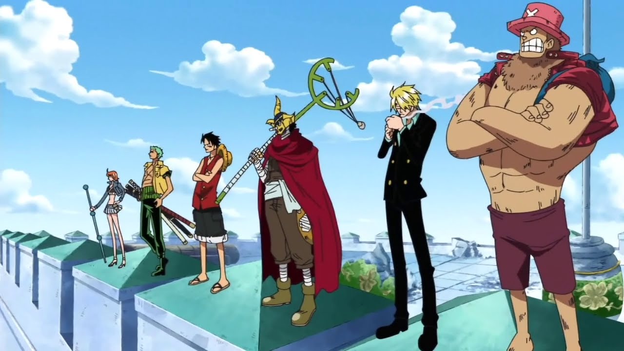 One Piece Episode 258 311 In 28 Min Enies Lobby Arc Youtube