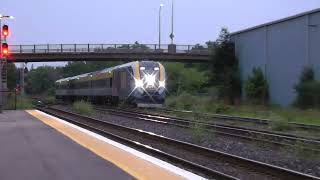 VIA Train 657 Westbound July 9, 2023