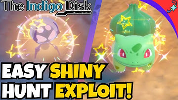 EASY Shiny BULBASAUR Exploit for Pokemon Indigo Disk
