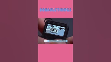 Unlock the Fun with Mini Game Keychains   26 Games in Your Pocket!