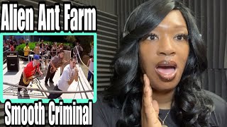NO WAY!!!! FIRST TIME HEARING | Alien Ant Farm - Smooth Criminal REACTION