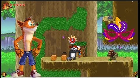 crash mutant island java games gameplay on Android