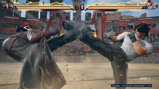 Devilster Vs Dexter | Jin Vs Hwoarang Is Always Nail Biting Match!