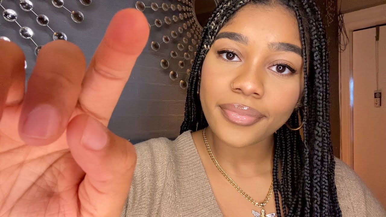 ASMR- Dejame Tocarte La Cara 🥺✋🏼 (SONIDOS DE BOCA, MOVIMIENTOS DE MANO) 💓✨