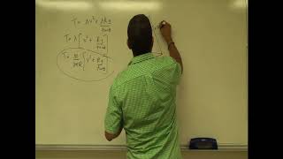 Tension in Chain on a Rotating Cone: Example