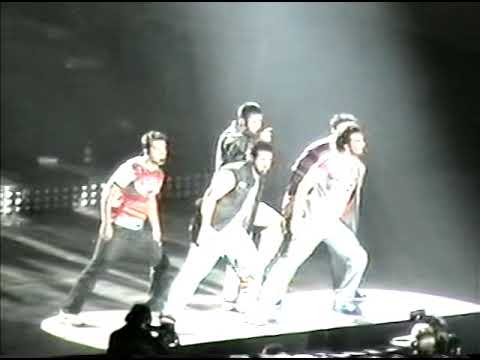 celebrity tour nsync