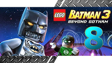 Lego Batman 3: Beyond Gotham Gameplay Walkthrough Part 8 - Big Trouble in Little Gotham