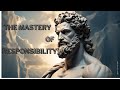 Mastery responsibility discovering resilience teachings of stoicism from zeus