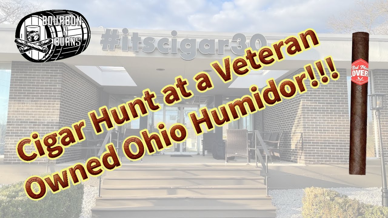 Cigar Hunt at a Veteran Owned Humidor