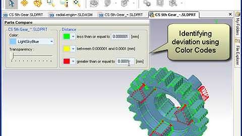 CAD Model Compare - EnSuite