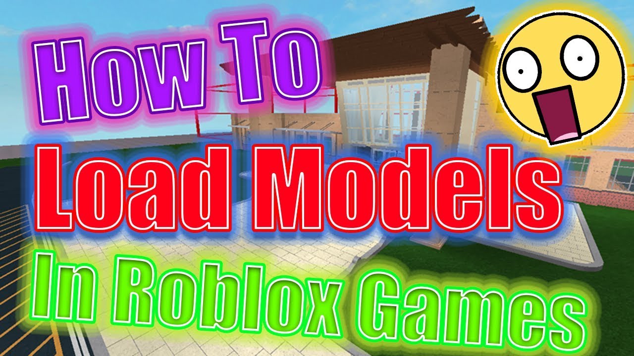 How To Load Models In Roblox Game Object Spawner Load A!   ny Object - how to load models in roblox game object spawner load any o!   bject in roblox game patched