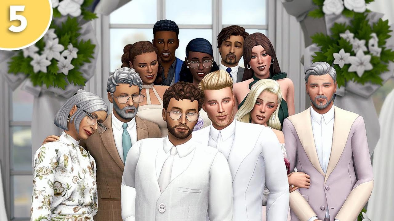 ParisSimmer) - Wedding Bells Part. 2 - The Sims 4 Mods - CurseForge