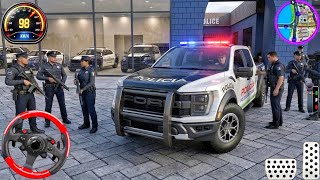 Police Car Chase Simulator Driving Game: Real police Cop Cars Simulator 2025 - 3D Android Gameplay screenshot 3