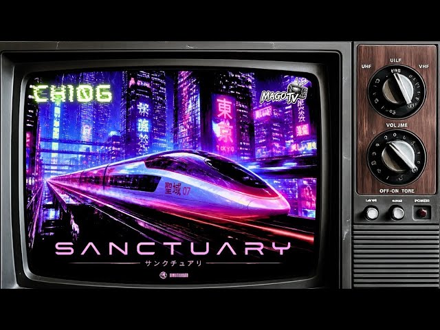 Watch 🟩 CH106 MAGO TV – Sanctuary 🜂 Neon Transit Hymn on YouTube Watch 🟩 CH106 MAGO TV – Sanctuary 🜂 Neon Transit Hymn on YouTube