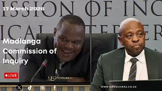 Madlanga Commission of Inquiry | 17 March 2026
