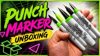Punch Marker Unboxing !?! 