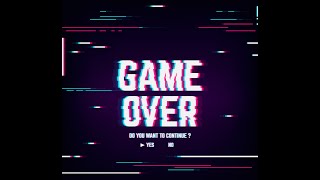 Game over  sound effect -Jeu terminé (Bruitage) - انتهت اللعبة (التاتيرات الصوتية)