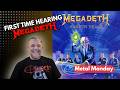 FIRST TIME HEARING MEGADETH! Metal Mondays! Hangar 18 Reaction