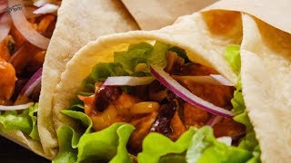 Como preparar un Durum casero de pollo (Kebab) Comida Turca. #1