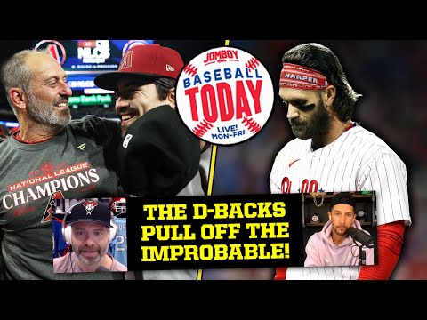 The D-Backs continue to prove everybody wrong | Baseball Today
