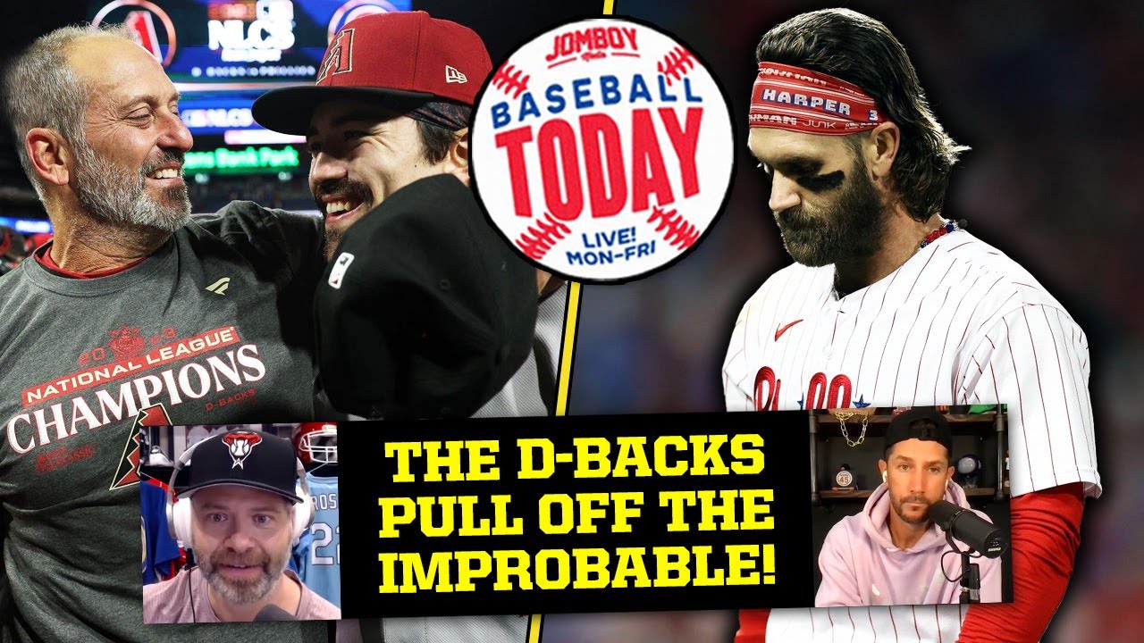 ⁣The D-Backs continue to prove everybody wrong | Baseball Today