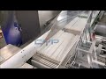 Hot melt glue stick packing machine with auto feed system