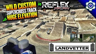 MX vs. ATV Reflex  Landvetter  Custom Supercross Track