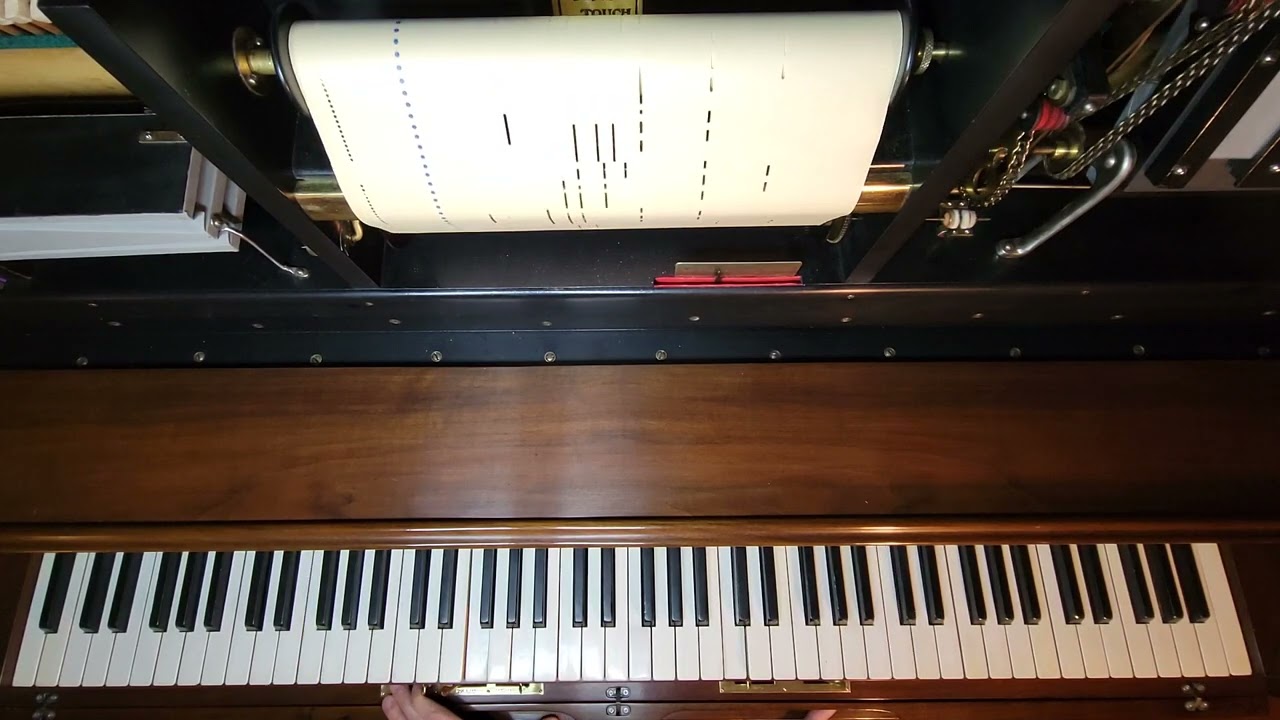 Nearer My God To Thee - Grand Paraphrase de Concert by Rive-King - Eighty-Eight Note 3535