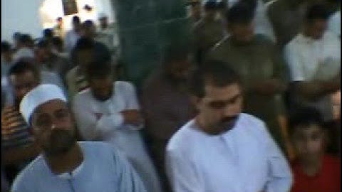 الشيخ مصطفى خميس سورةالنازعات من صلاة التراويح 1429