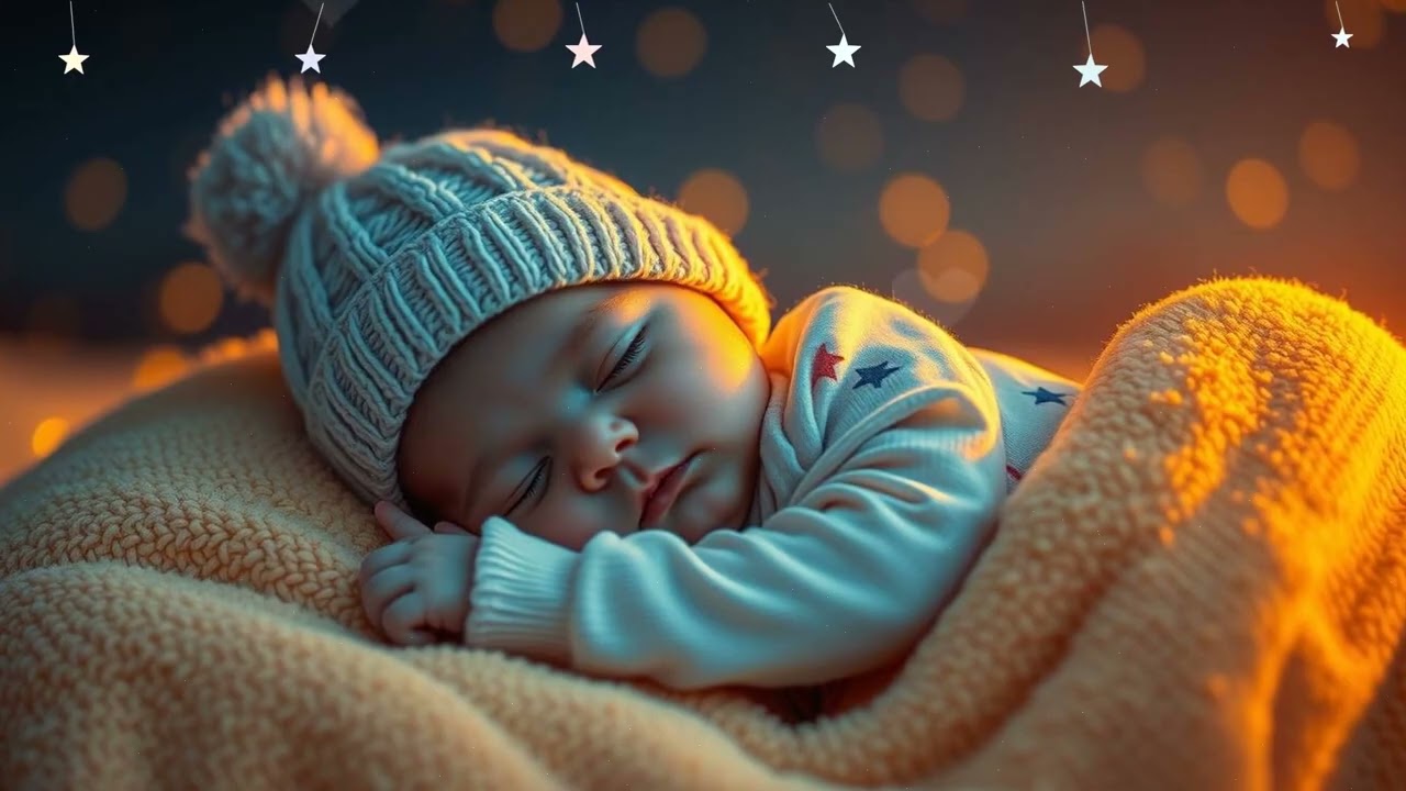 Your Baby Sleeps Now 🌧️🕰️  Lullaby for Evening or Afternoon Naps 🌙🍂