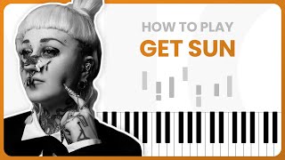 How To Play Get Sun By Hiatus Kaiyote ft. Arthur Verocai On Piano - Piano Tutorial (Part 1)
