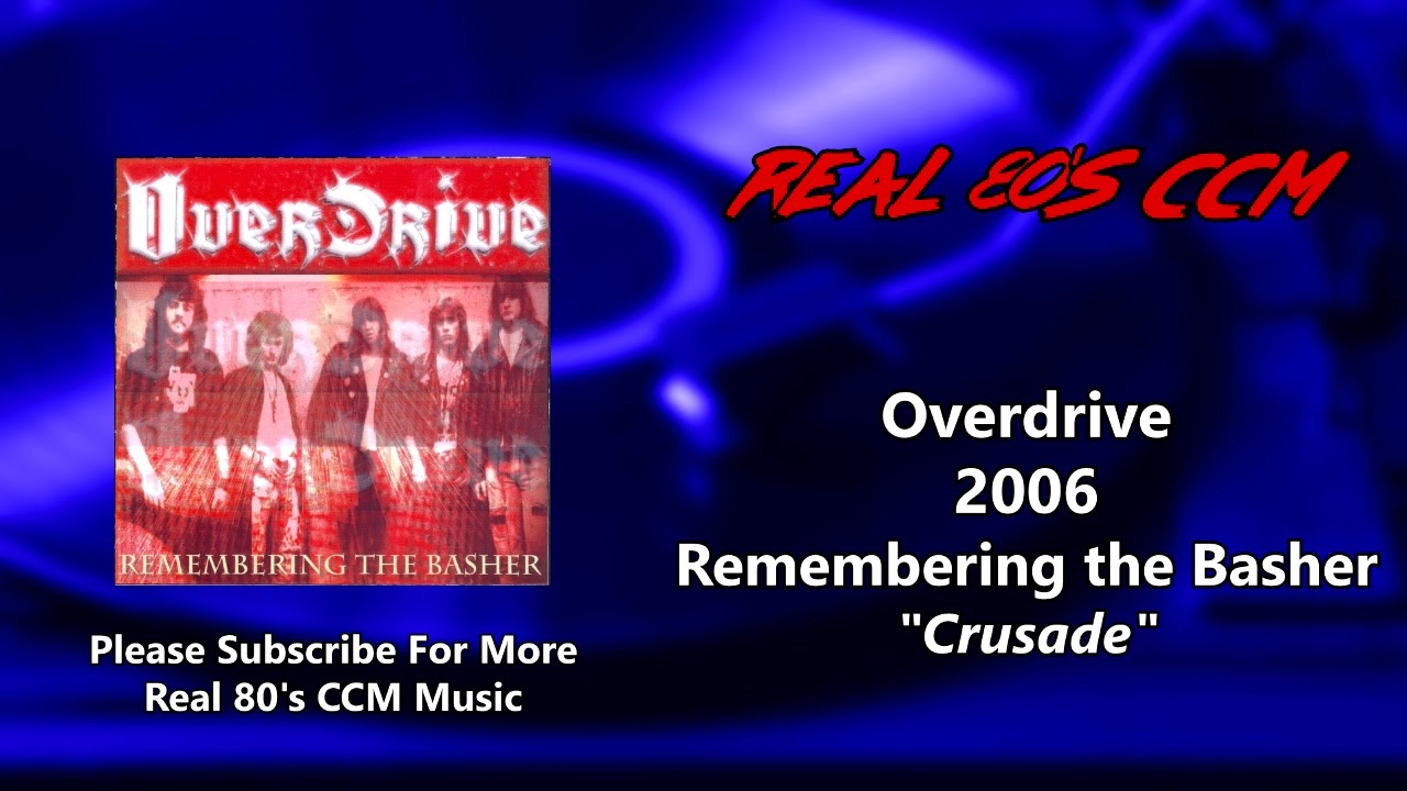 Overdrive - Crusade (HQ) adlı videoyu YouTube'da izle Overdrive - Crusade (HQ) adlı videoyu YouTube'da izle