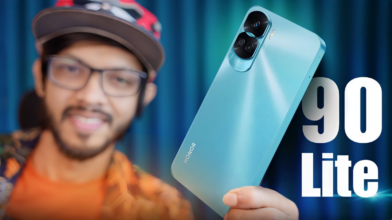 Honor 90 Lite 256 GB Blue