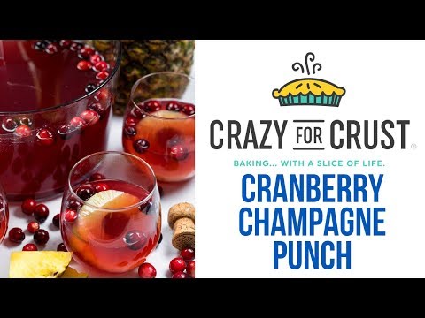 Video: Cranberry Champagne