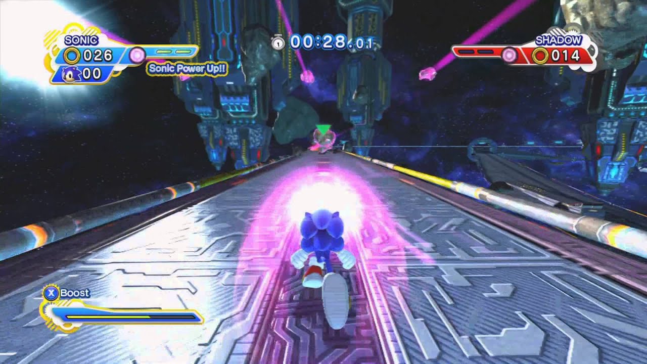 boost model sonic generations boost model sonic generations