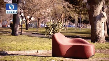 Greek Studio Turns Plastic Waste Into Public Bench Using 3-D Printing |Eco@Africa|