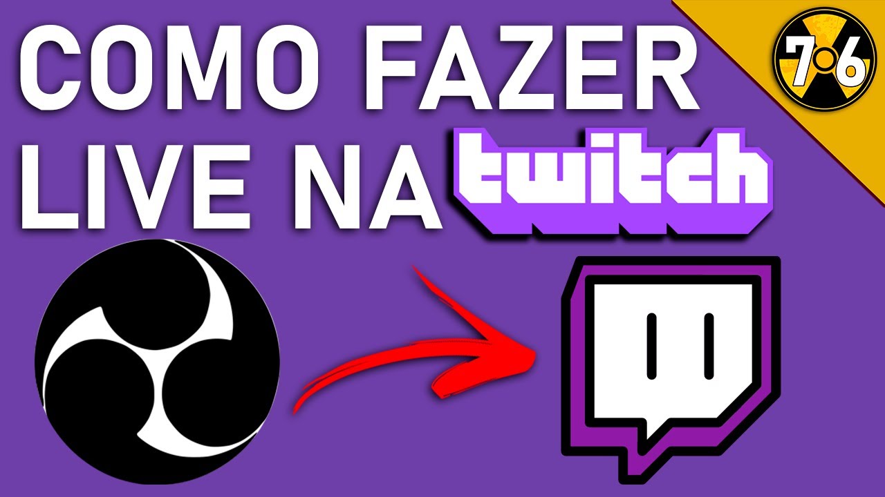 Como fazer live na Twitch