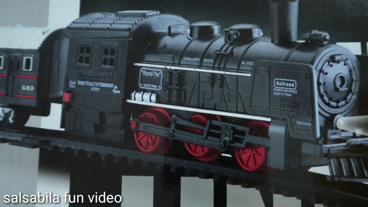  Mainan Kereta Api  Rail King Train Unboxing YouTube