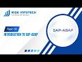 Topic 1 ABAP | SAP ERP overview and ABAP | Rise Infotech