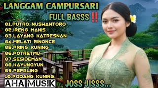 Langgam Cdanursari  Bass  Asli Jos Jis Lurrrr
