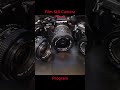 Film SLR Camera Types: Program