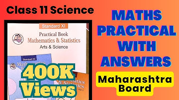 Class 11 Maths Practical for Science/Arts | Maths Practical Record Book PDF