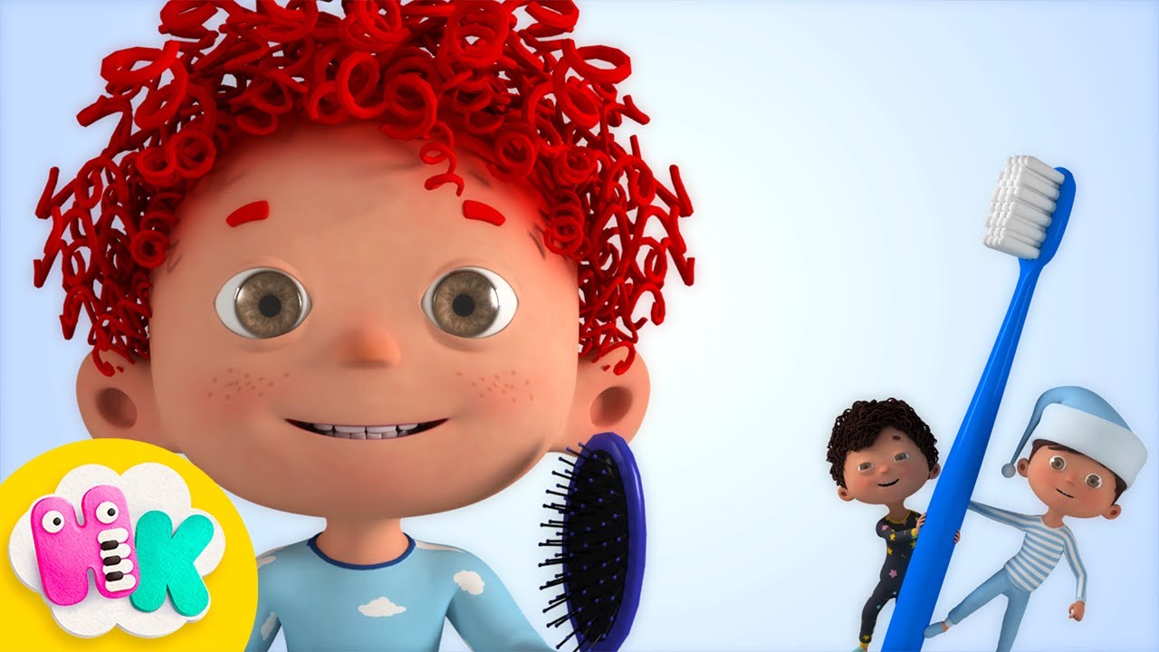 Утрото е тук! ⏰ Детски Песни | Време е да си измиете зъбите и да измиете лицето | HeyKids