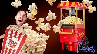 Je teste une machine à Pop Corn! Utile ou non?