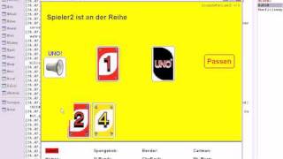 UNO Game v1 - mIRC