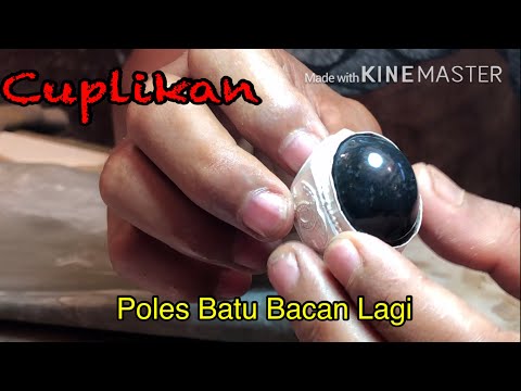 DOKO MAJIKO TANAH HITAM MATRIAL GIWANG HQ💯♨️ #BatuBacan #Permata #KolektorBatuBacan. 