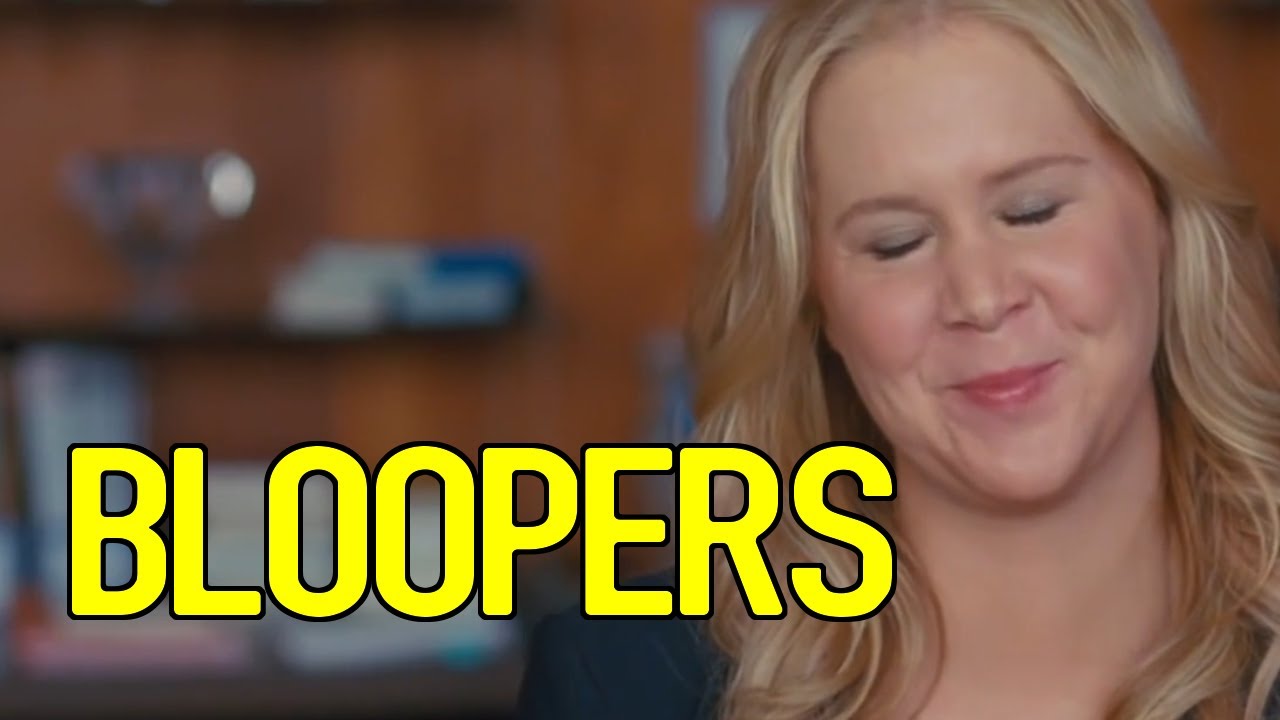 Trainwreck Bloopers