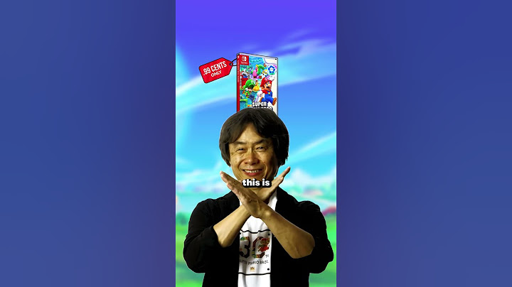 Why Nintendo Games NEVER go on Sale #nintendo #mario #nintendoswitch
